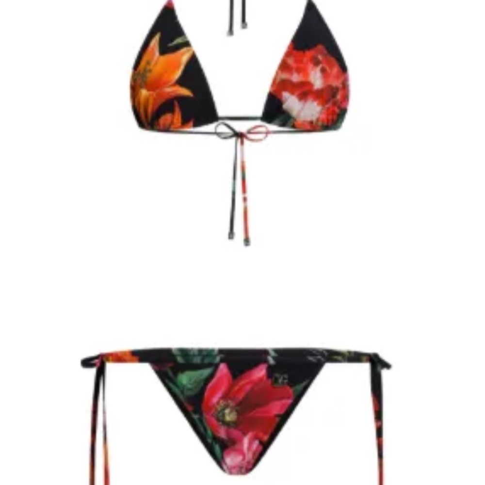 Dolce and Gabbana bikini swimsuit